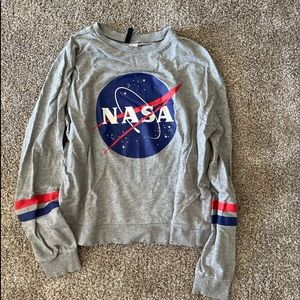 nasa crewneck